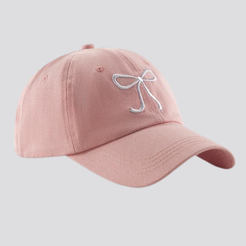 Pink and white