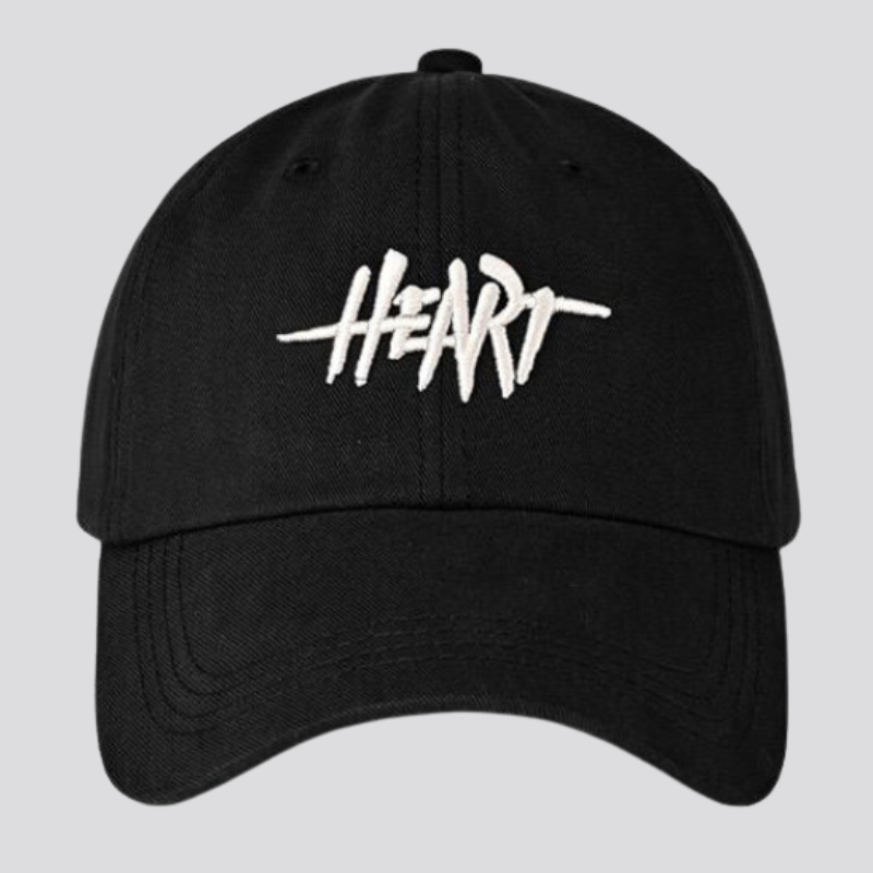 CAP HEART TEXT