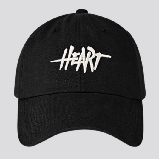 CAP HEART TEXT