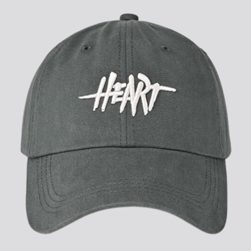 CAP HEART TEXT