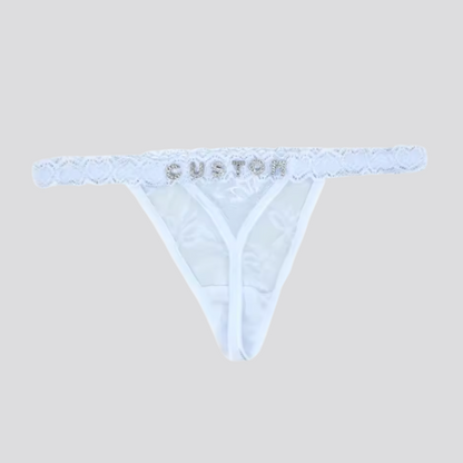 SEDUCTIVE CUSTOMIZED THONG