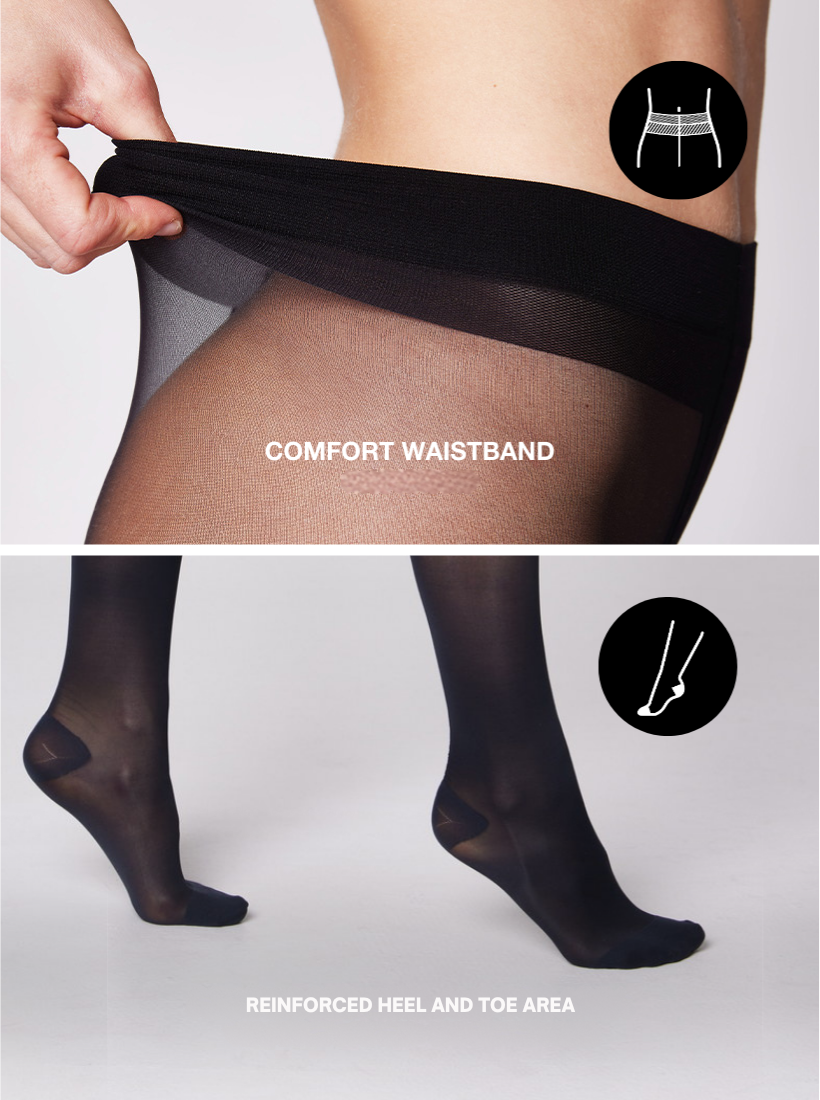 40 DEN PREMIUM TIGHTS