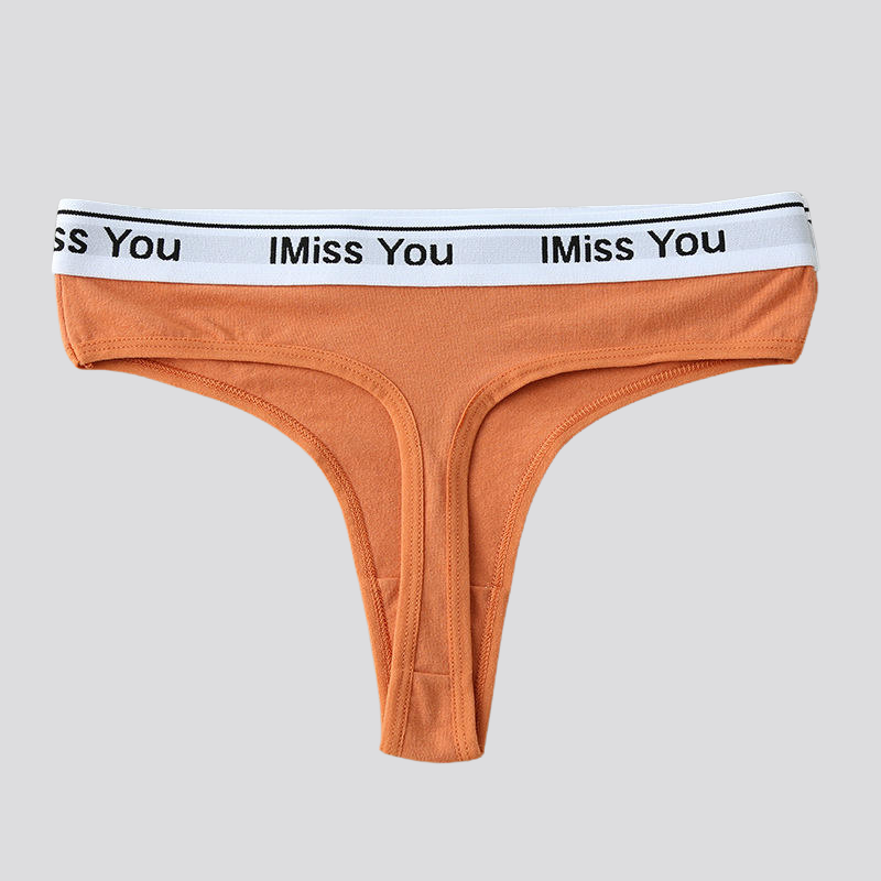 I MISS YOU UNDERWEAR
