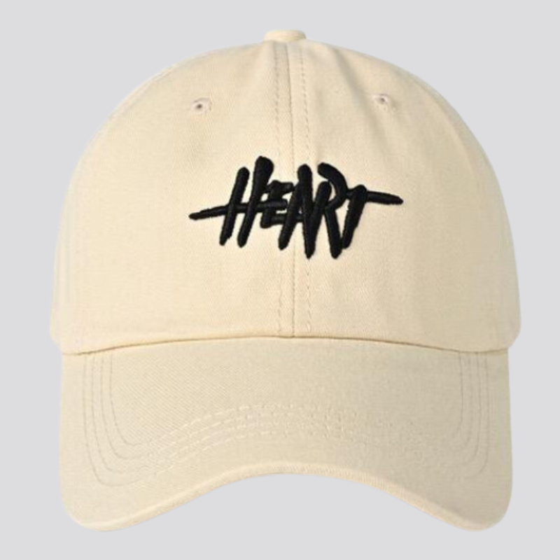 CAP HEART TEXT