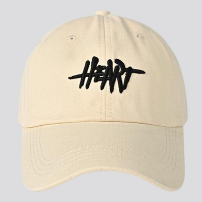 CAP HEART TEXT