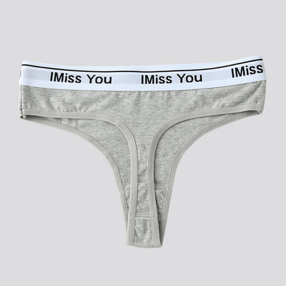 I MISS YOU UNDERWEAR