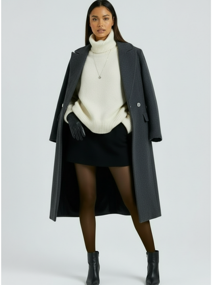 FAUX-SHEER TIGHTS