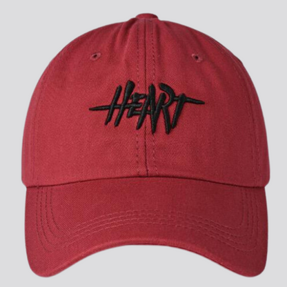 CAP HEART TEXT