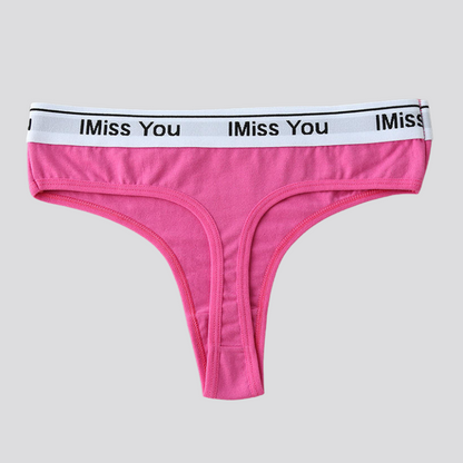 I MISS YOU UNDERWEAR