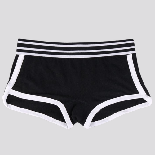 STRIPE SHORTS