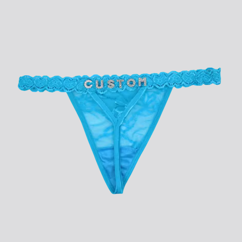 SEDUCTIVE CUSTOMIZED THONG