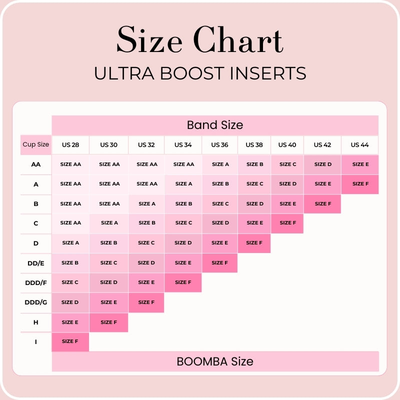 BOOMBA - ULTRA BOOST INSERTS
