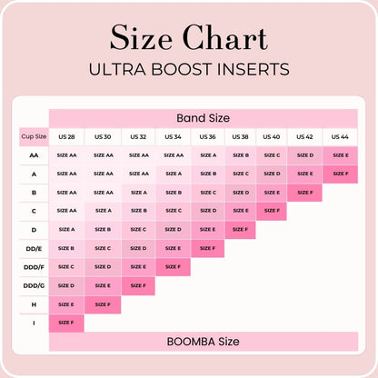 BOOMBA - ULTRA BOOST INSERTS